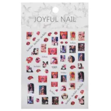 Nalepnice za nokte ASNZJT106-1301